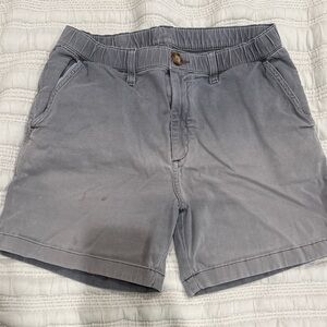 Chubbies Men's Gray Flat Front Shorts